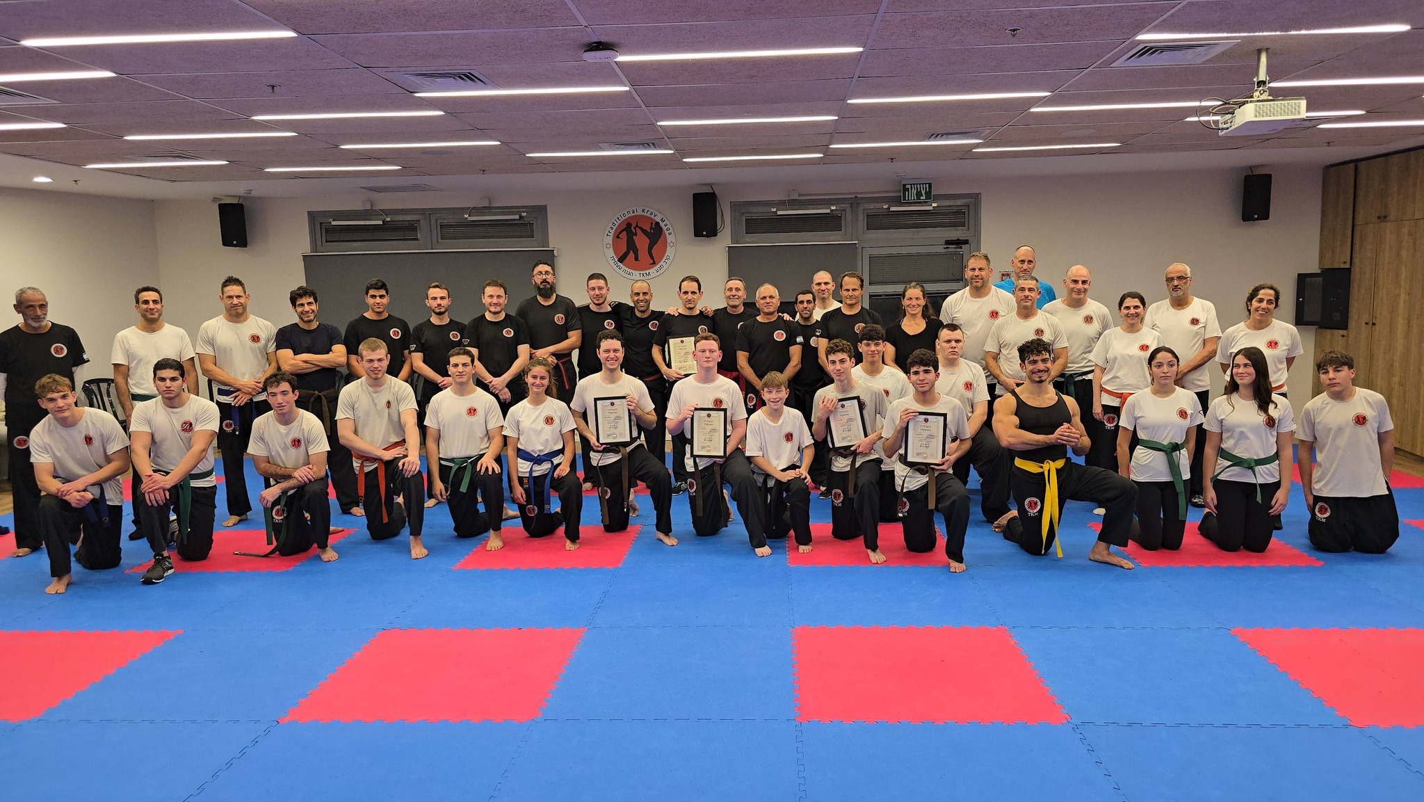 טקס דרגות בכירות